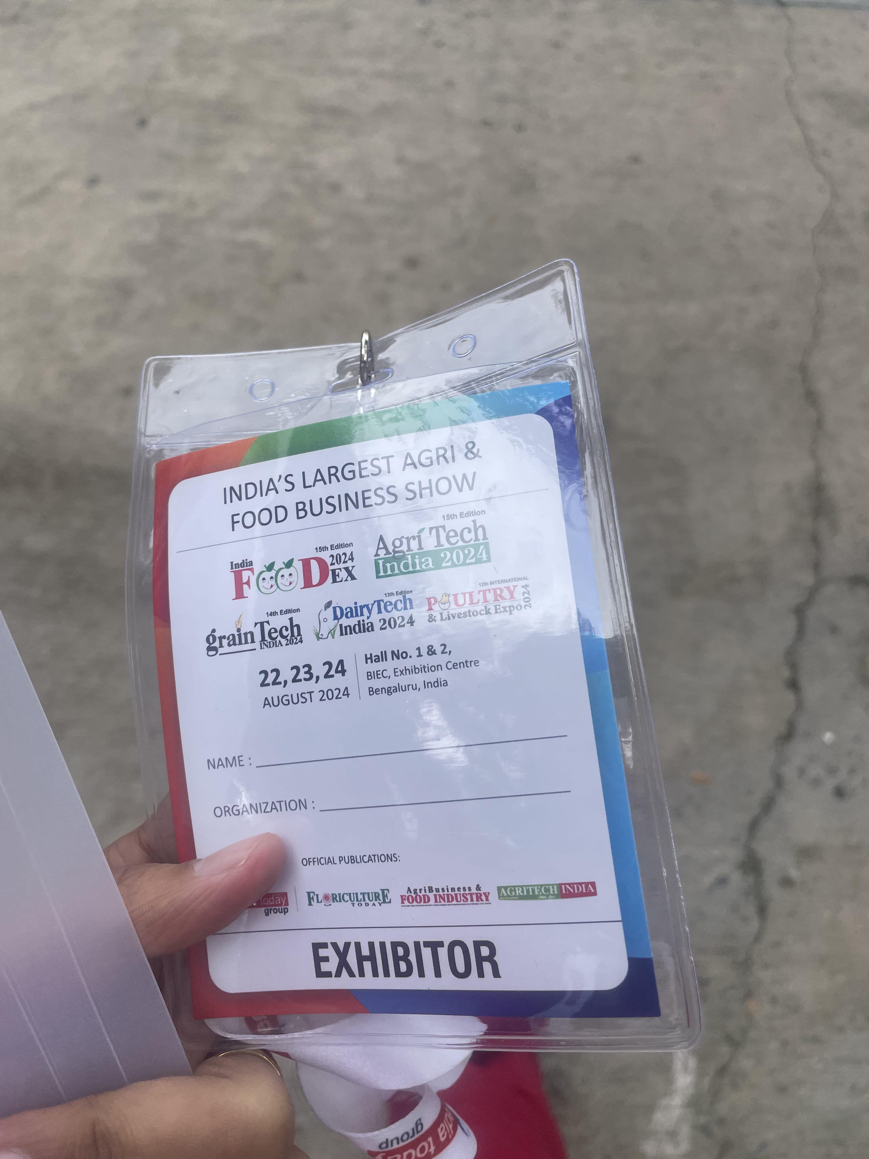EXHIBITION AT BIEC — 2