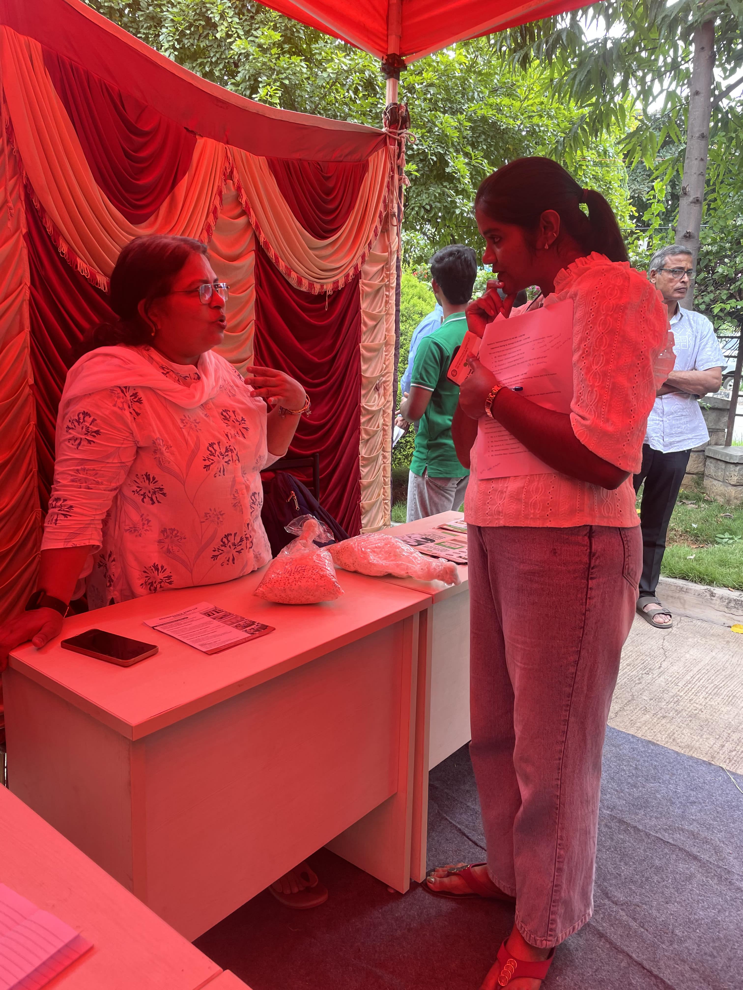EXHIBITION AT INDIAN INSTITUTE OF PLANTATION MANAGEMENT — 2